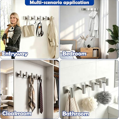 Coat Rack Wall Mount