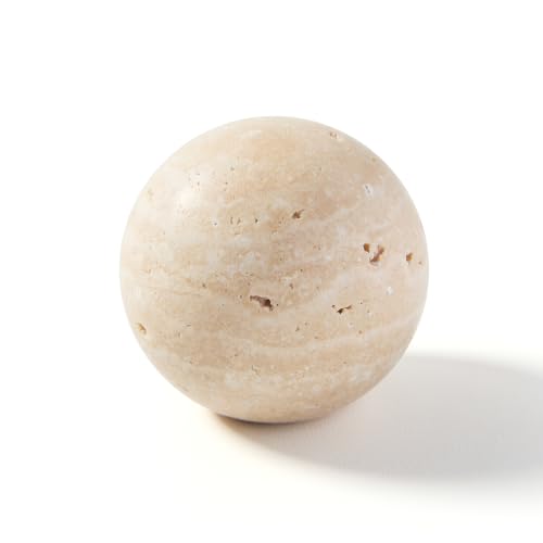 Natural Marble Round Cabinet Knobs