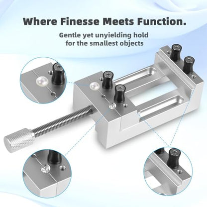 Mini Drill Press Vise