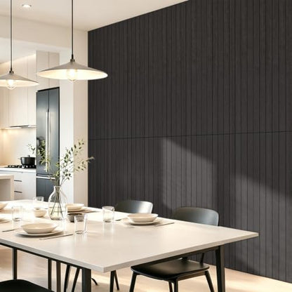 6 Pack Peel and Stick Wood Panels for Wall