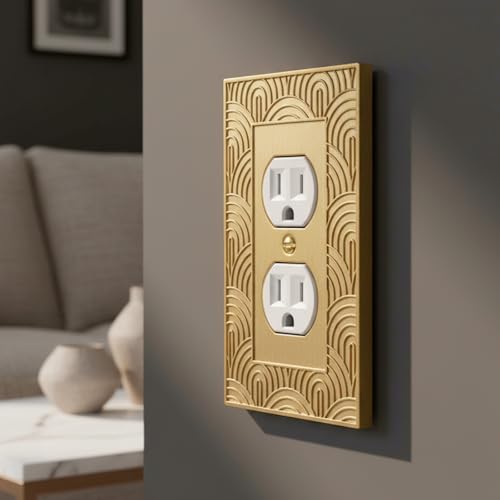 Rainbow Arch Wall Plate