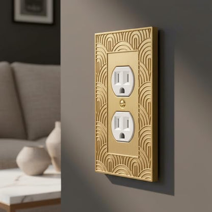 Rainbow Arch Wall Plate
