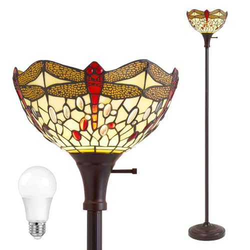 Tiffany Style Floor Lamp