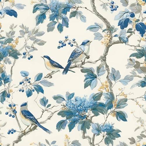 Vintage Winter Peel and Stick Wallpaper