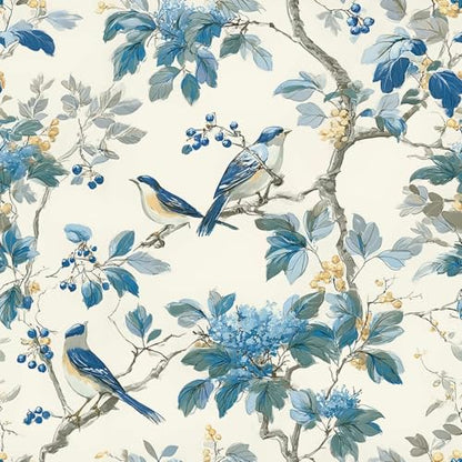 Vintage Winter Peel and Stick Wallpaper