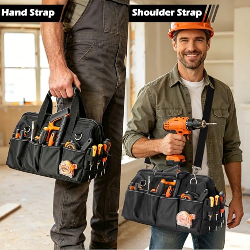 Heavy Duty Tool Bag with Multi