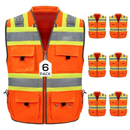 ANSI Class 2 Surveyor Safety Vest