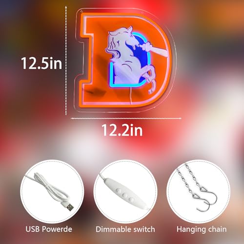 rugby football Neon Signs Led Sign for Wall Decor
