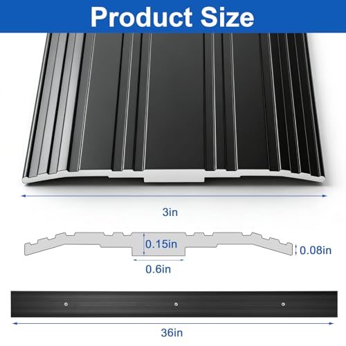 Sturdy Aluminum Door Threshold for Doorways