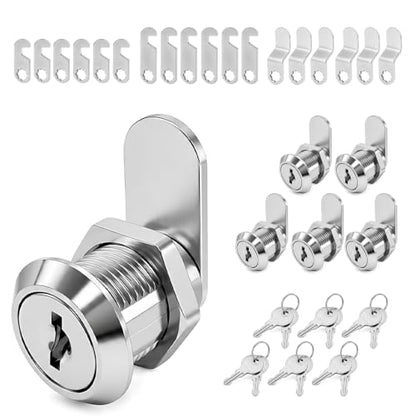 Cabinet Locks with Keys Cam Lock Keyed Alike Cylinder Lock Heavy