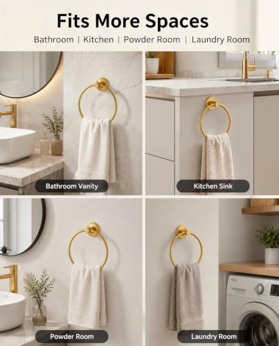 Towel Ring Towel Holder