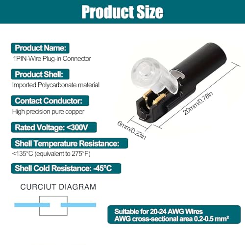 Low Voltage 2PIN