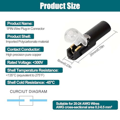 Low Voltage 2PIN