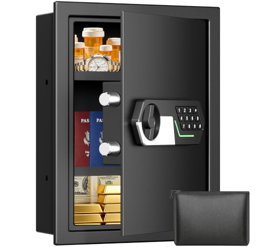 Fireproof Wall Safes Between the Studs
