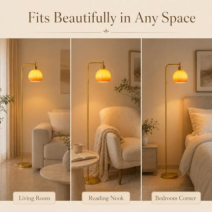 Arc Floor Lamp for Living Room