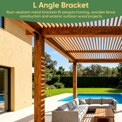 L Shaped Corner Brackets