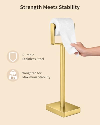 Toilet Paper Holder Stand
