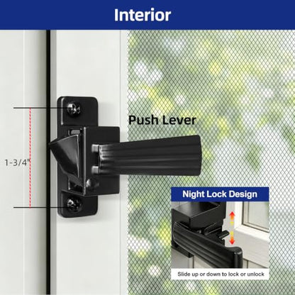 Screen Storm Door Handle