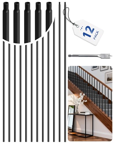 Wrought Iron Balusters for Staircase