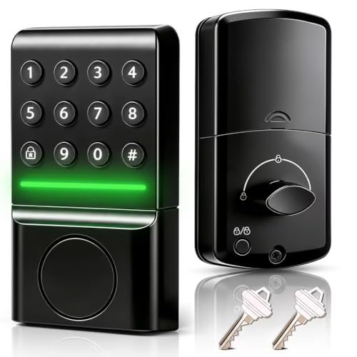 Offline Smart Keypad Doorlock