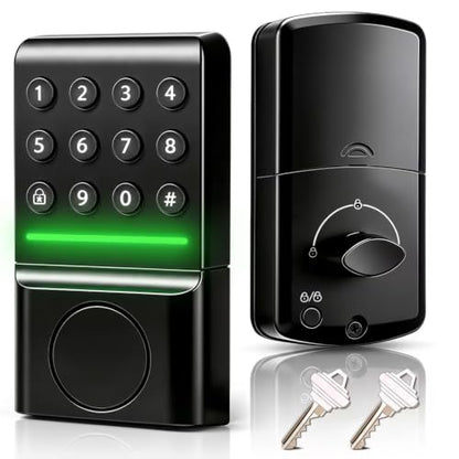 Offline Smart Keypad Doorlock