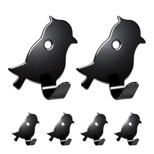 Stainless Adhesive Shower Hooks for Bathroom