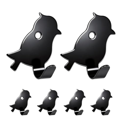 Stainless Adhesive Shower Hooks for Bathroom