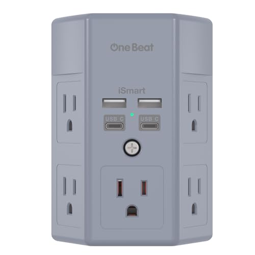 Surge Protector Wall Outlet Extender