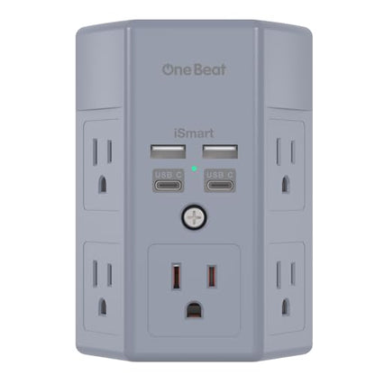 Surge Protector Wall Outlet Extender