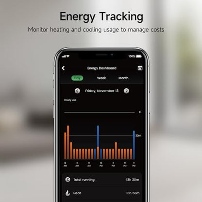 Smart Thermostats for Home (EHVC533C)