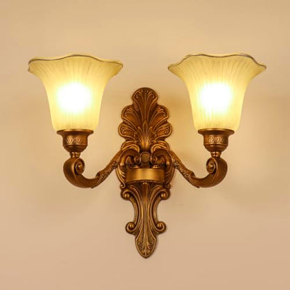 Vintage Double Arm Wall Sconce
