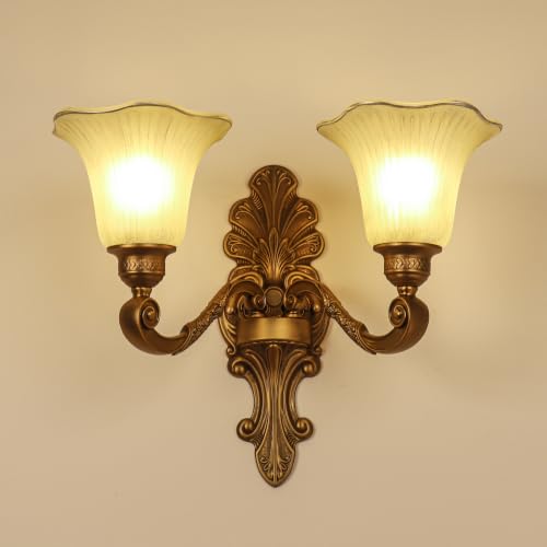 Vintage Double Arm Wall Sconce