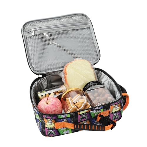 Dragon Ball Z Favorite Characters Insulated Lunch Kit (Dragon Ball Black)