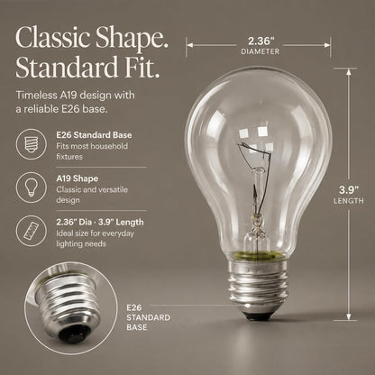 Incandescent Light Bulbs 75 watt
