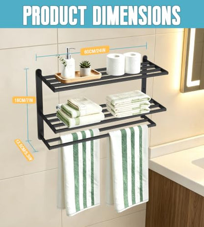 A28 Bath Towel Rack