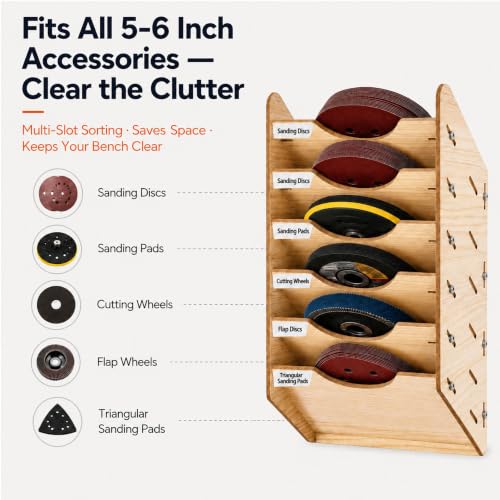 Power Sander Accessories for Sanding Discs