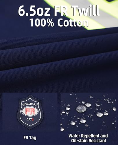 Vented FR High Vis Shirts Reflective Pearl Snaps Summer Work Safety