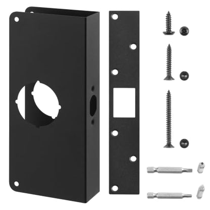 Stainless Steel Lock and Door Reinforcement Plate for 1
