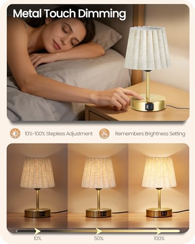 Small Bedside Table Lamp