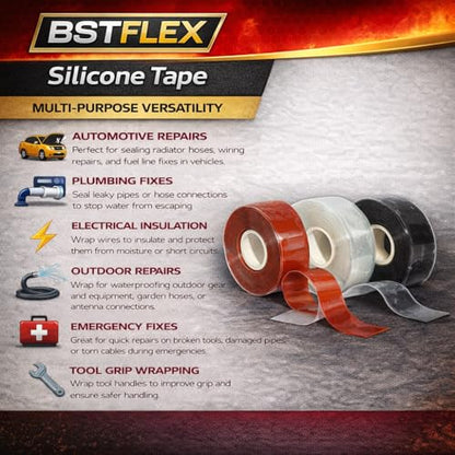 Self Fusing Silicone Tape