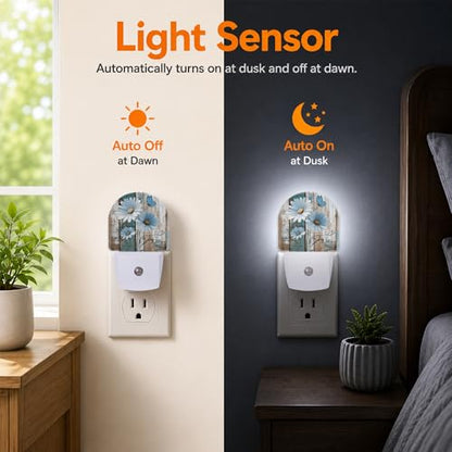 Sunflowers Night Light