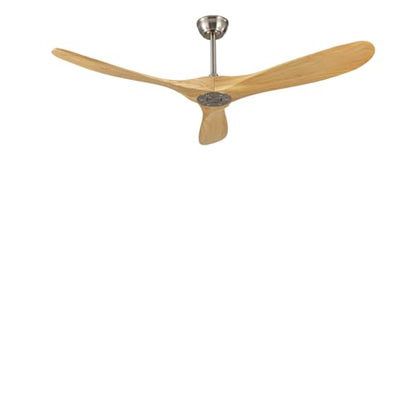 42 inch solid wood ceiling fan without lights