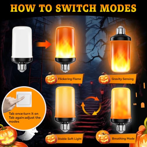 LED Flame Outdoor Light Bulbs