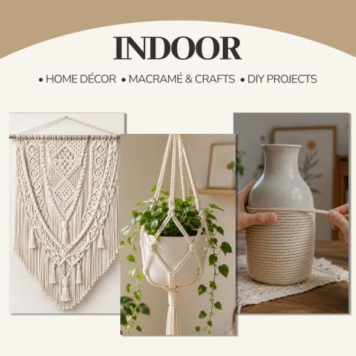 100% Cotton Rope Macrame Cord
