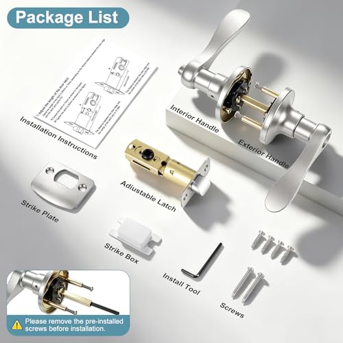 Privacy Door Levers Interior Door Handles