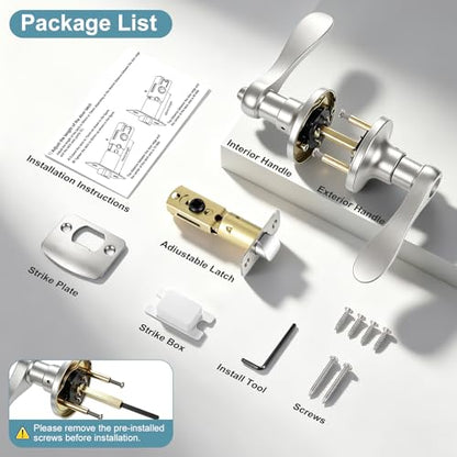 Privacy Door Levers Interior Door Handles