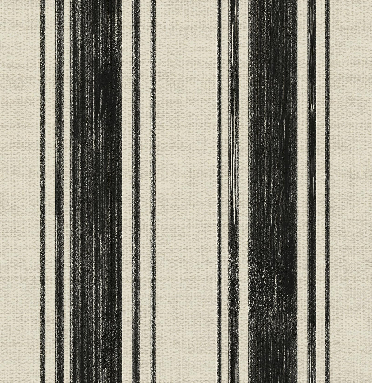 Peel and Stick Wallpaper Black and Cream White 17.3"x393" Hand (Black and Cream White / 17.3" x 393")