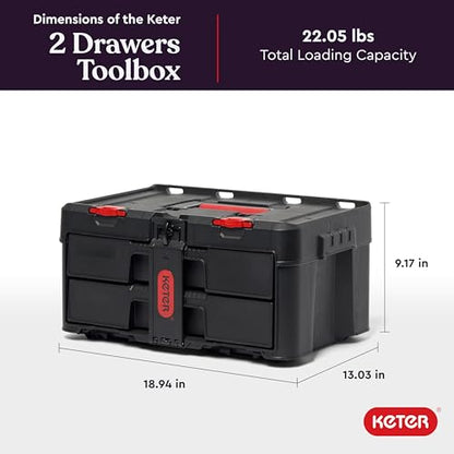 Stack-n-Roll Modular Tools Organizer