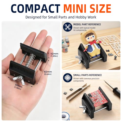 Mini Vise for Model Building