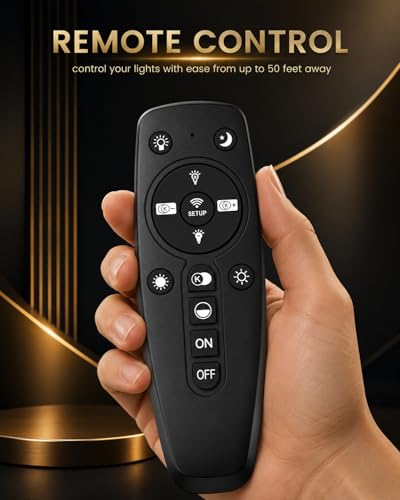 Indoor Uplights with Remote